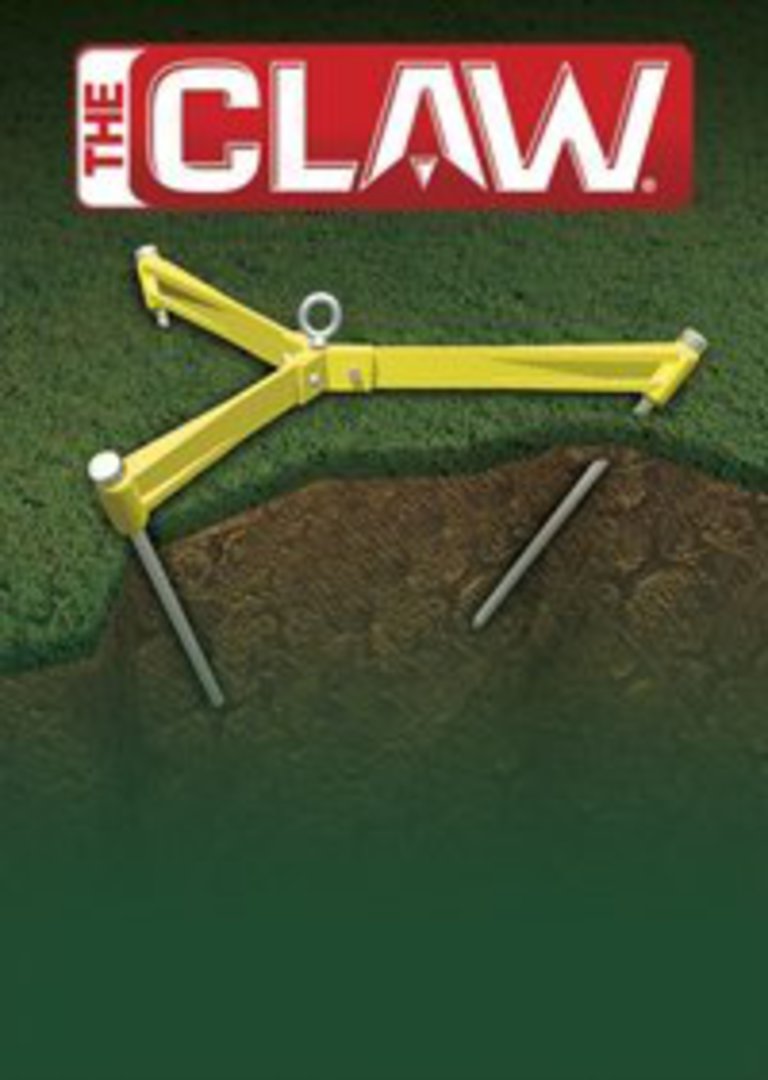 Claw C101 Utility Tie-down Earth Anchor - Single  IN STOCK image 0